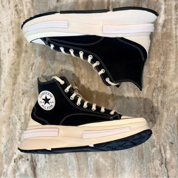 Men’s CONVERSE Run Star Legacy CX Future platform high top chunky sneakers-Sz 13 - Picture 8 of 10